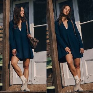 Free people Cass mini dress